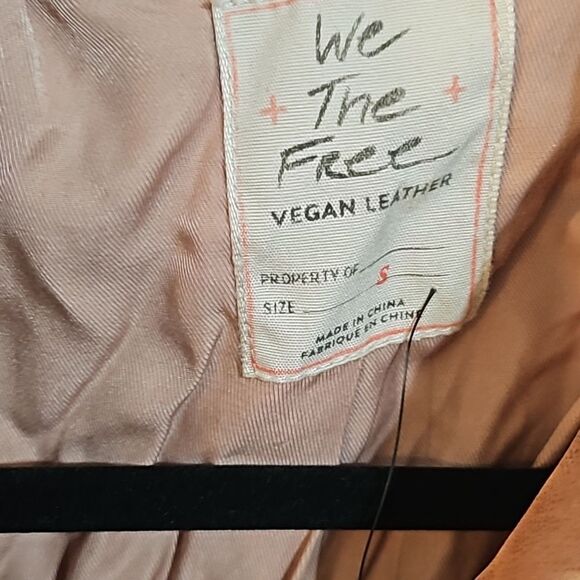Free People Vegan Suede Moto Layered Jacket - Picture 3 of 5